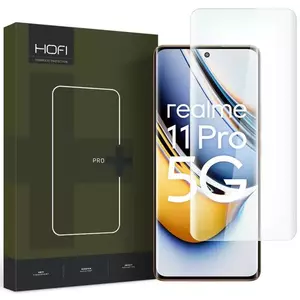 TEMPERED KIJELZŐVÉDŐ FÓLIA HOFI UV GLASS PRO+ REALME 11 PRO 5G / 11 PRO+ PLUS 5G CLEAR (9490713932926) kép