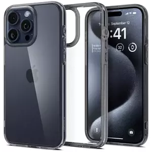 Tok SPIGEN ULTRA HYBRID IPHONE 15 PRO SPACE CRYSTAL (ACS07213) kép