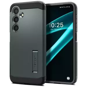 Tok SPIGEN TOUGH ARMOR GALAXY S24+ PLUS ABYSS GREEN (ACS07334) kép