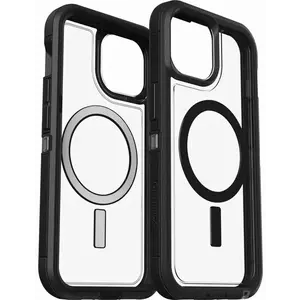 Tok OTTERBOX DEFENDER XT CLEAR APPLE/IPHONE 15 DARK SIDE CLEAR/BLACK (77-93337) kép