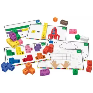 Egy játék Learning Resources Math Cubes LSP 4286-UK kép