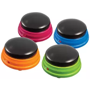 Egy játék Learning Resources Programmable sound buttons 4 pcs. LER 3769 kép