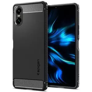 Tok Spigen Rugged Armor, matte black - Sony Xperia 10 VI (ACS08298) kép