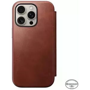 Tok Nomad Leather Folio, olde dublin - iPhone 16 Pro (NM01398585) kép