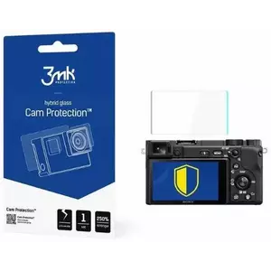 TEMPERED KIJELZŐVÉDŐ FÓLIA 3MK CamProtect Sony A6400 Hybrid Glass kép