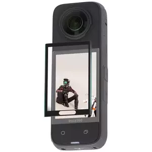 TEMPERED KIJELZŐVÉDŐ FÓLIA Sunnylife 2 sets Tempered Glass Film for Insta360 X4 kép