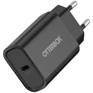 Töltő OTTERBOX STANDARD EU WALL CHARGER 30W/- 1X USB-C 30W USB-PD BLACK - PR (78-81363) kép