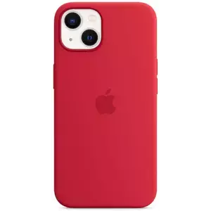 Tok Apple iPhone 13 Silicone Case in MagSafe - (P)RED kép