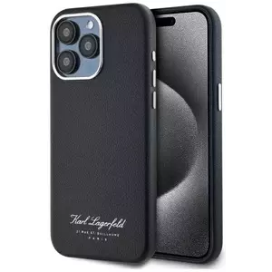 Tok Karl Lagerfeld KLHCP15XPGWCMKHK iPhone 15 Pro Max 6, 7" hardcase black hotel RSG (KLHCP15XPGWCMKHK) kép