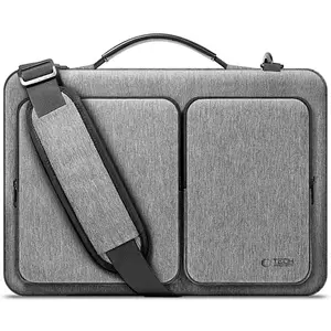 TECH-PROTECT DEFENDER BAG LAPTOP 15-16 CRAYON GREY (5906302372966) kép