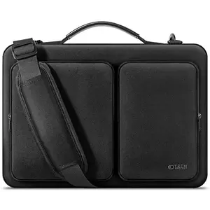 TECH-PROTECT DEFENDER BAG LAPTOP 15-16 BLACK (5906302372959) kép