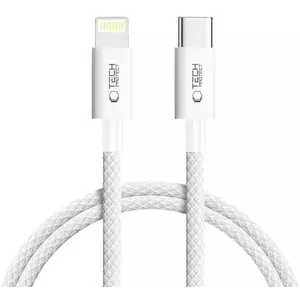 Kábel TECH-PROTECT ULTRABOOST LITE LIGHTNING CABLE PD27W/3A 100CM COOL GREY (5906302380947) kép