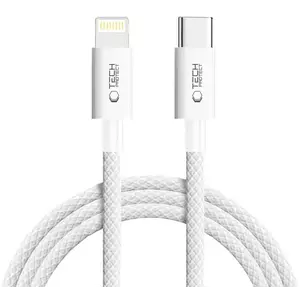 Kábel TECH-PROTECT ULTRABOOST LITE LIGHTNING CABLE PD27W/3A 200CM COOL GREY (5906302380954) kép