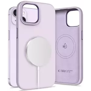 Tok TECH-PROTECT SILICONE PURE MAGSAFE IPHONE 14 MAUVE (5906302321957) kép