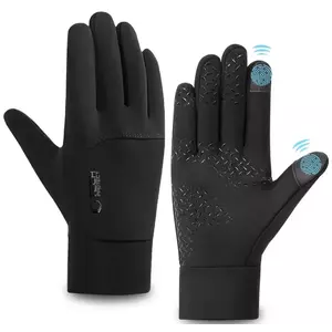 Smart kesztyű TECH-PROTECT WG01 WINTER TOUCHSCREEN GLOVES M BLACK (5906302321759) kép