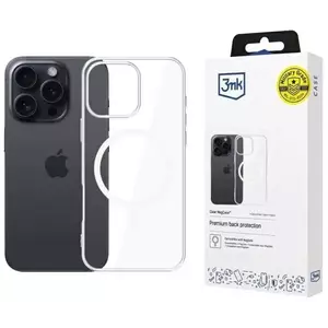 Tok 3MK Clear MagCase iPhone 16 Pro 6.3" clear () kép