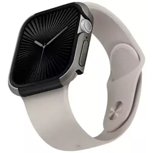 Tok UNIQ case Valencia Apple Watch Series 46mm titanium silver (UNIQ-46MM-VALTSIL) kép