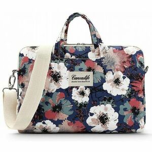 Canvaslife Briefcase laptop táska 15-16'', blue camellia (CAN12086) kép