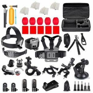 MG Set 63in1 tartozék szett GoPro / SJCAM sport kamerákhoz (HUR245958) kép