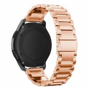 BStrap Stainless Steel szíj Huawei Watch 3 / 3 Pro, rose gold (SSG007C0311) kép