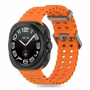 Tech-Protect Iconband Pro szíj Samsung Galaxy Watch Ultra 47mm, orange kép