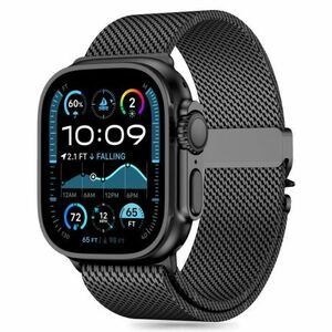 Tech-Protect Milano szíj Apple Watch 45/45/46/49mm, black kép