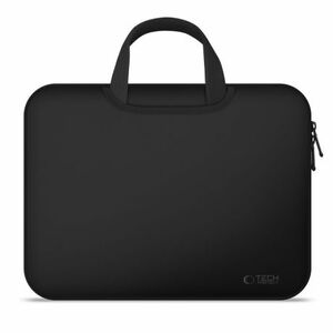 Tech-Protect Neopren laptop táska 13-14'', fekete kép