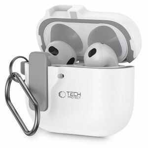 Tech-Protect Slim Hook tok Apple AirPods 4, fehér kép