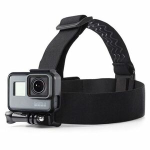 Tech-Protect GA100 tartó fejre sport kamerákhoz GoPro / DJI, fekete kép