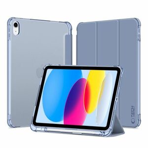 Tech-Protect SC Pen Hybrid tok iPad 10.9'' 10gen 2022, kék/átlátszó kép