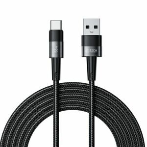 Tech-Protect Ultraboost kábel USB / USB-C 66W 6A 3m, fekete kép