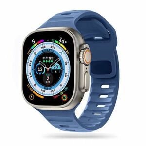 Tech-Protect Iconband Line szíj Apple Watch 42/44/45/49mm, montego bue kép