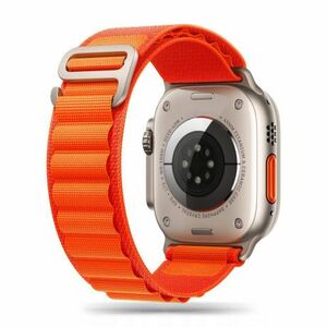 Tech-Protect Nylon szíj Apple Watch 42/44/45/49mm, orange kép