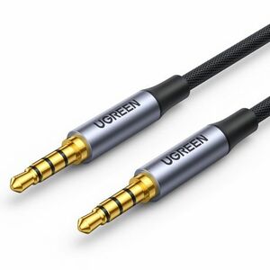 Ugreen AV183 kábel 3.5mm mini jack / 3.5mm mini jack M/M 3m, fekete (AV183) kép