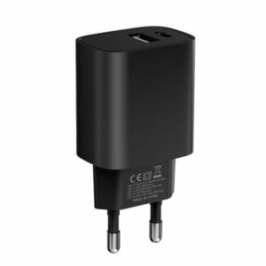 MG WGWCB hálózati töltő USB / USB-C 20W, fekete kép