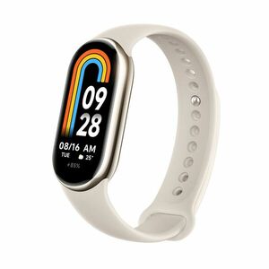 Xiaomi Smart Band 8 (BHR7166GL), Champagne Gold kép