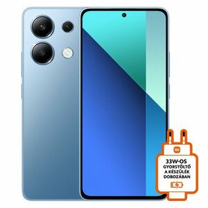 Redmi Note 13 6GB+128GB okostelefon, Ice Blue kép