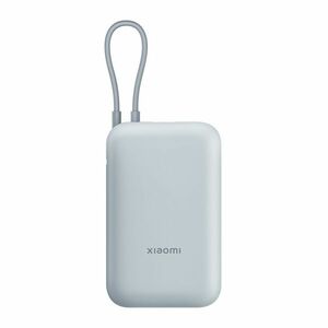 Xiaomi Power Bank 10000mAh (integrált kábel), kék kép