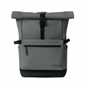 Xiaomi Roll Top Casual Backpack - alkalmi feltekerhető hátizsák, Rock Gray kép