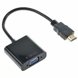 HDMI VGA átalakító kábel, HDMI VGA adapter kép