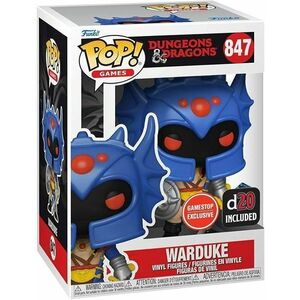 POP! Games: Warduke (Dungeons & Dragons) Exclusive kép