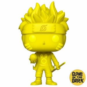 POP! Animation: Naruto (Six Path) (naruto Shippuden) Glows in the Dark kép