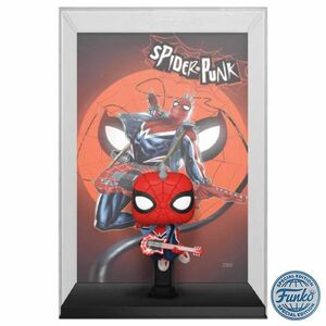 POP! Comics Cover: Spider-Punk (Marvel) Special Edition kép