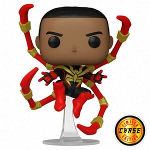 POP! Miles Morales Iron Spider (Marvel) CHASE kép