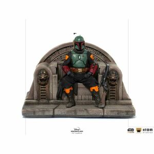 Soška Boba Fett on Throne The Mandalorian (Star Wars) kép