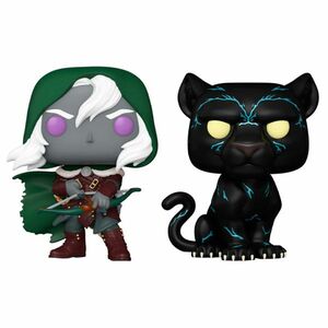 POP! Games: Drizzt Do’Urden & Guenhwyvar (Dungeons & Dragons) kép