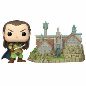 POP! Town: Elrond with Rivendell (Lord of the Rings) kép