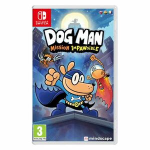 Dog Man: Mission Impawsible - Switch kép