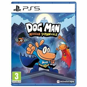 Dog Man: Mission Impawsible - PS5 kép