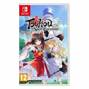 Touhou Spell Carnival (Day One Edition) - Switch kép